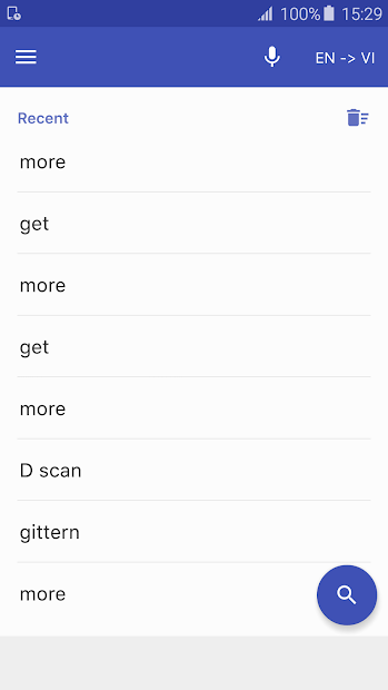 Screenshots Từ Điển Anh Việt , Từ Điển Việt Anh - Tra từ điển Offline miễn phí