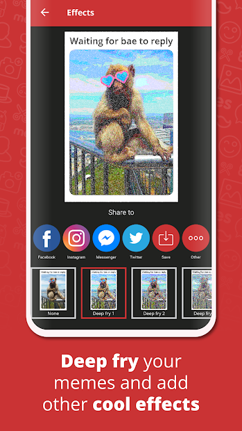 Screenshots Meme Generator Free -  Chế ảnh Meme hài hước miễn phí