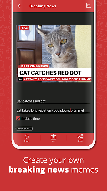 Screenshots Meme Generator Free -  Chế ảnh Meme hài hước miễn phí