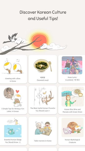 Screenshots Eggbun: Learn Korean Fun - Học tiếng Hàn Online cùng Eggbun