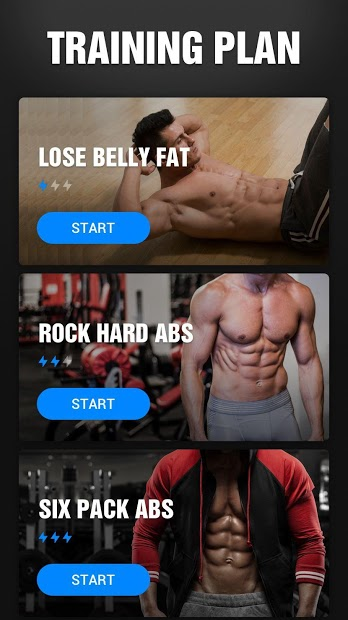 Screenshots Six Pack in 30 Days - Abs Workout: bài tập cơ bụng 6 múi trong 30 ngày