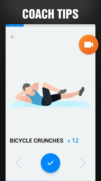 Screenshots Six Pack in 30 Days - Abs Workout: bài tập cơ bụng 6 múi trong 30 ngày