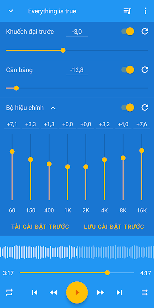Screenshots Music Speed Changer - Ứng dụng chỉnh tốc độ nhạc, âm thanh miễn phí