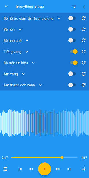 Screenshots Music Speed Changer - Ứng dụng chỉnh tốc độ nhạc, âm thanh miễn phí