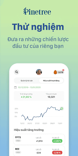 Screenshots Stock123 - Học và thực hành đầu tư chứng khoán ảo