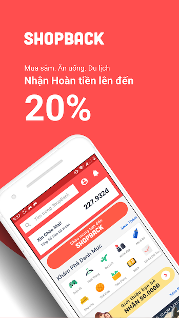 Ứng Dụng Hoàn Tiền Tốt Nhất Khi Mua Sắm Shopback | Link Tải Free, Cách Sử  Dụng