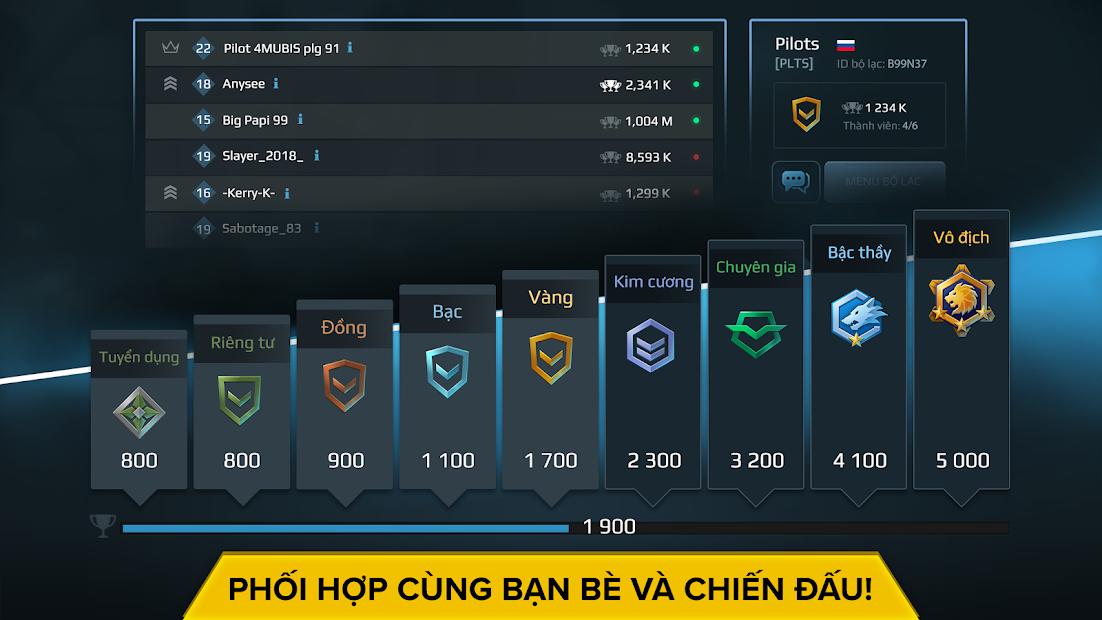 Screenshots War Robots PvP Multiplayer - Game Robot đối kháng