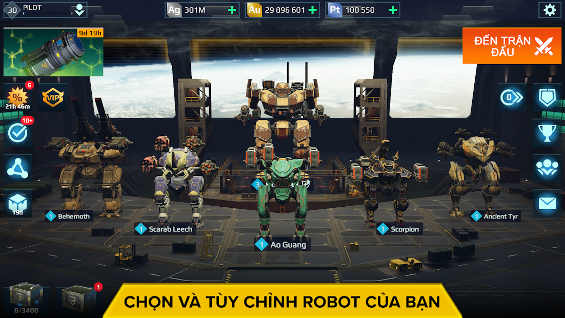 Screenshots War Robots PvP Multiplayer - Game Robot đối kháng