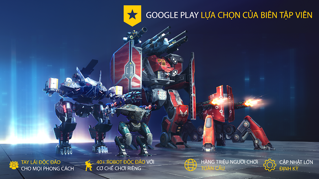 Screenshots War Robots PvP Multiplayer - Game Robot đối kháng