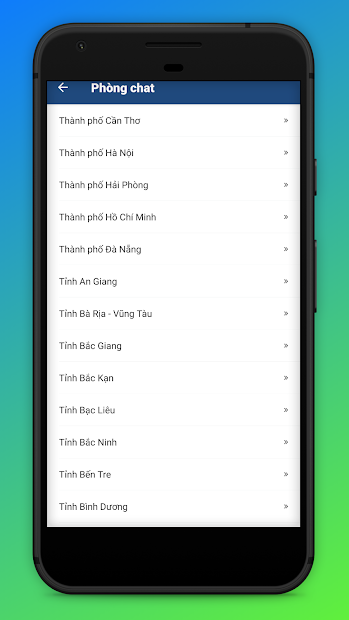 Chụp màn hình Ola Chat - Ứng dụng hẹn hò và kết bạn với FA