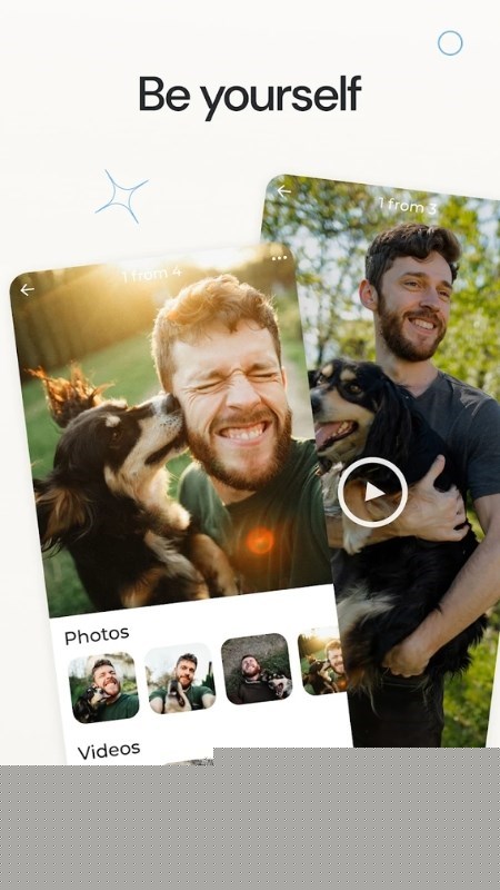 Screenshots Dating.com - Ứng dụng hẹn hò, trò chuyện, tìm người yêu online