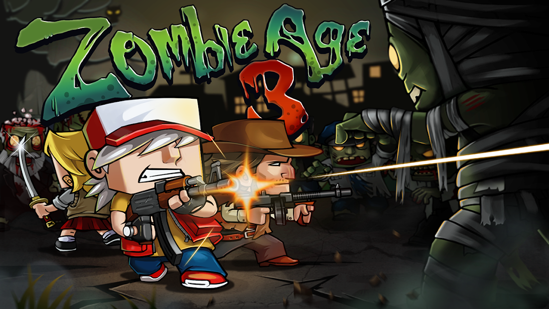 Screenshots Zombie Age 3 - Xác sống trỗi dậy | Game sinh tồn