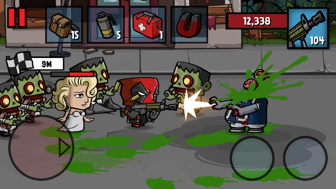 Screenshots Zombie Age 3 - Xác sống trỗi dậy | Game sinh tồn