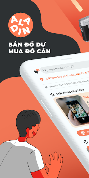 Screenshots Aladin - Ứng dụng trao đổi, mua bán đồ cũ