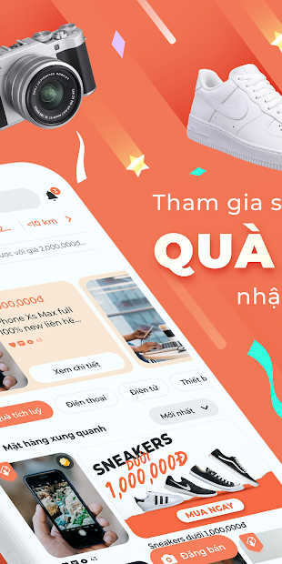 Screenshots Aladin - Ứng dụng trao đổi, mua bán đồ cũ