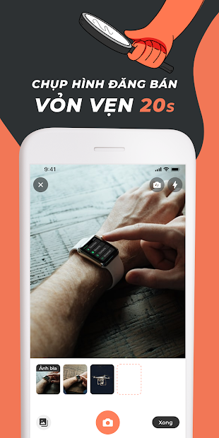Screenshots Aladin - Ứng dụng trao đổi, mua bán đồ cũ