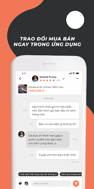 Screenshots Aladin - Ứng dụng trao đổi, mua bán đồ cũ