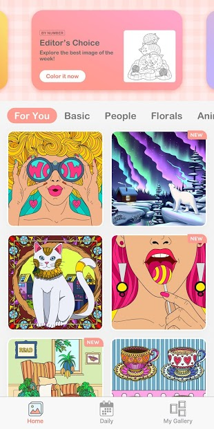 Screenshots Color Fever - Hướng dẫn tô màu cho bé