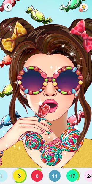 Screenshots Color Fever - Hướng dẫn tô màu cho bé