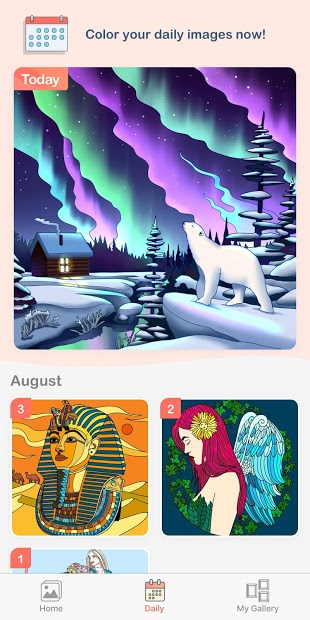 Screenshots Color Fever - Hướng dẫn tô màu cho bé