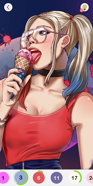 Screenshots Color Fever - Hướng dẫn tô màu cho bé