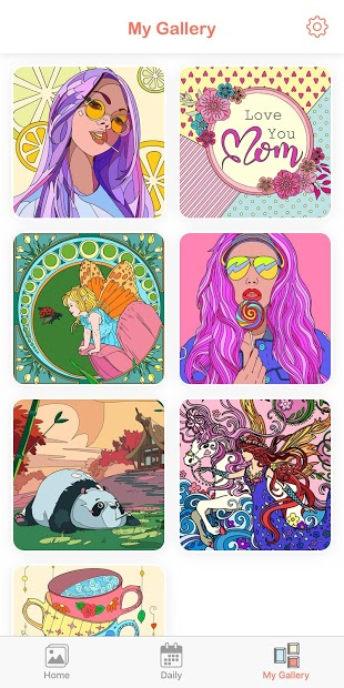 Screenshots Color Fever - Hướng dẫn tô màu cho bé