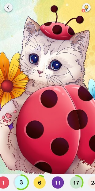 Screenshots Color Fever - Hướng dẫn tô màu cho bé