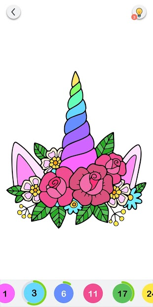 Screenshots Color Fever - Hướng dẫn tô màu cho bé