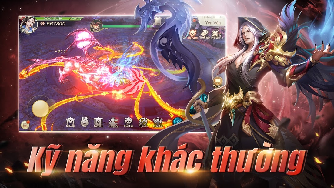 Screenshots Jade Sword  - Tiên Kiếm truyền kỳ Game MMORPG