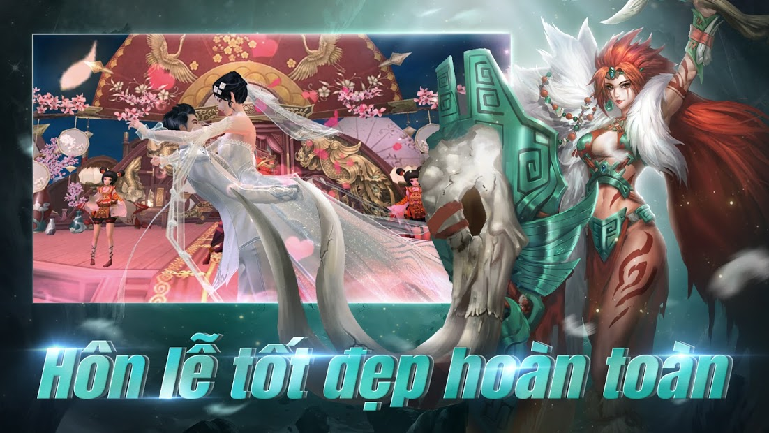 Screenshots Jade Sword  - Tiên Kiếm truyền kỳ Game MMORPG