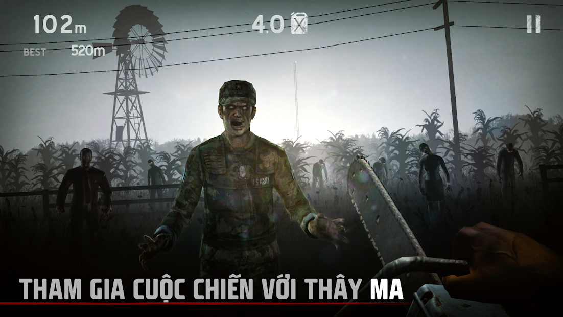 Screenshots Into the dead - Trở về từ cõi chết | Game zombies