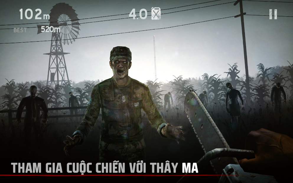 Screenshots Into the dead - Trở về từ cõi chết | Game zombies