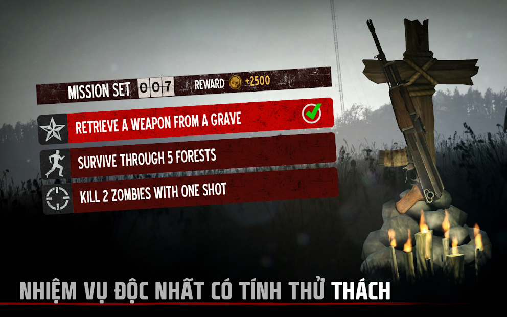 Screenshots Into the dead - Trở về từ cõi chết | Game zombies