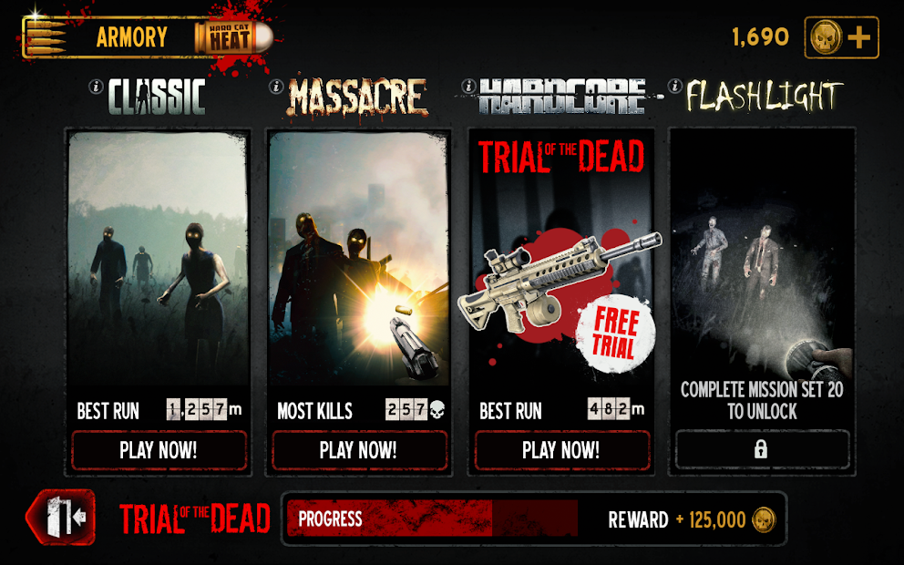 Screenshots Into the dead - Trở về từ cõi chết | Game zombies