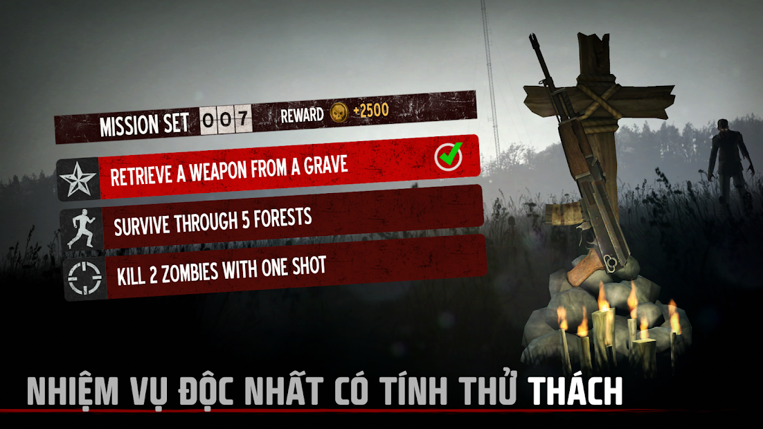 Screenshots Into the dead - Trở về từ cõi chết | Game zombies