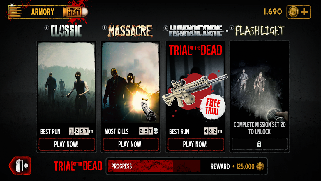 Screenshots Into the dead - Trở về từ cõi chết | Game zombies