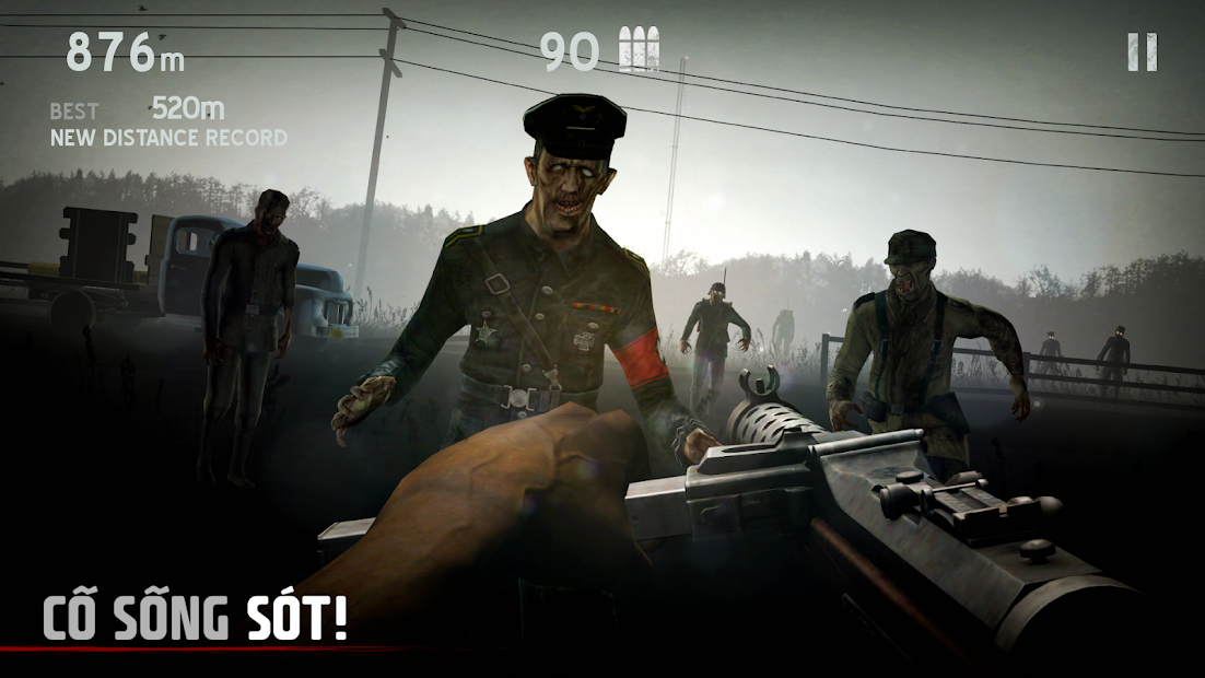 Screenshots Into the dead - Trở về từ cõi chết | Game zombies