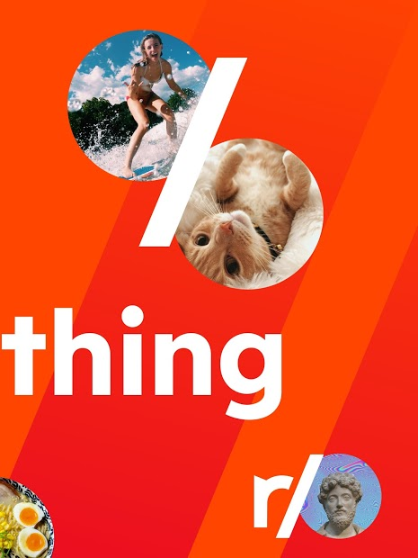 Screenshots Reddit - Ứng dụng diễn đàn thông tin và giải trí