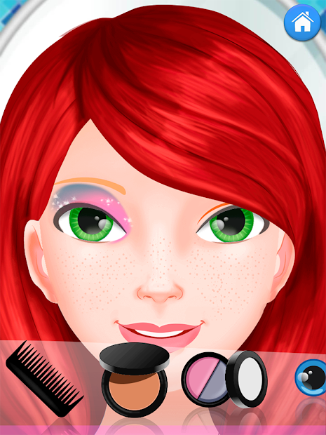 Screenshots Princess Beauty Makeup Salon: Trò chơi trang điểm công chúa xinh đẹp