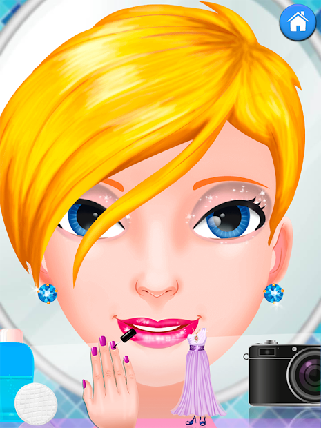 Ứng Dụng Princess Beauty Makeup: Trang Điểm Công Chúa Xinh Đẹp | Link Tải  Free, Cách Sử Dụng