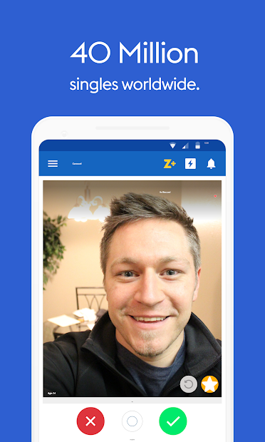 Screenshots Zoosk: Hẹn hò, kết nối bạn bè và tìm một nửa kia của bạn