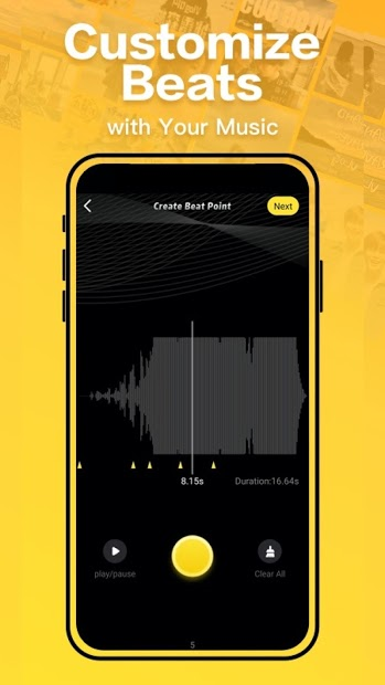 Screenshots Slomo: Phần mềm ghép ảnh vào nhạc TikTok trên điện thoại iPhone
