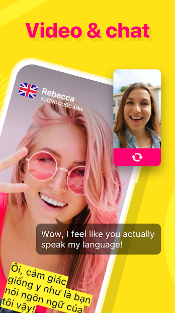 Screenshots Ablo - Ứng dụng kết bạn toàn cầu, trò chuyện, hẹn hò trực tuyến