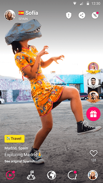 Screenshots Ablo - Ứng dụng kết bạn toàn cầu, trò chuyện, hẹn hò trực tuyến