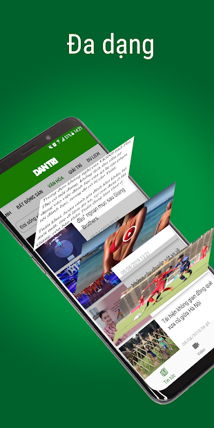 Screenshots Báo Dân trí - Dantri.com.vn: Cập nhật tin tức nóng hổi