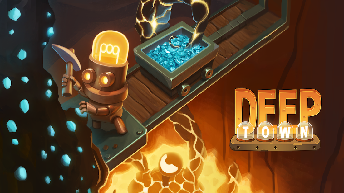 Screenshots Deep Town: Mining Factory - Khám phá bí mật hành tinh | Game giải trí