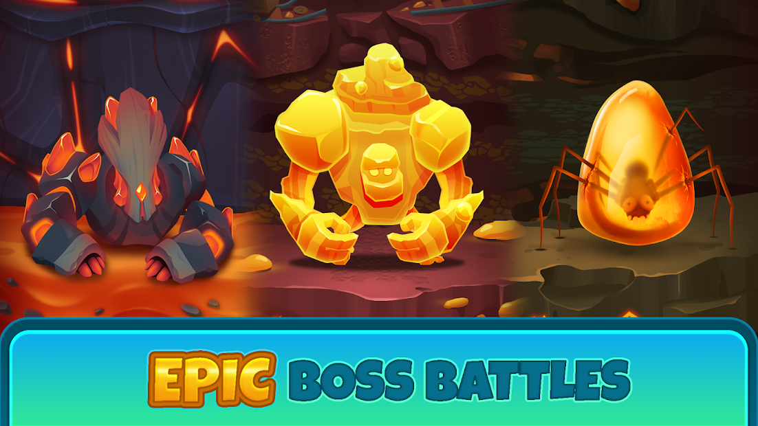 Screenshots Deep Town: Mining Factory - Khám phá bí mật hành tinh | Game giải trí