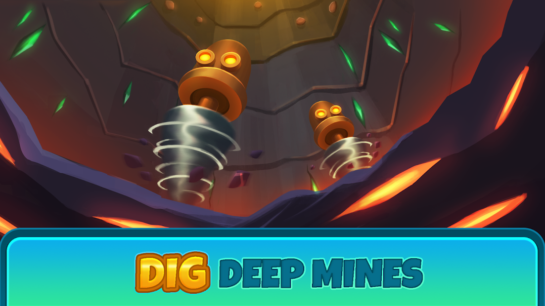 Screenshots Deep Town: Mining Factory - Khám phá bí mật hành tinh | Game giải trí