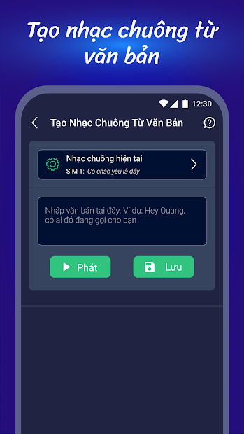 Screenshots Ringtone Maker Pro - Free Mp3 Cutter: Cắt nhạc MP3 làm nhạc chuông