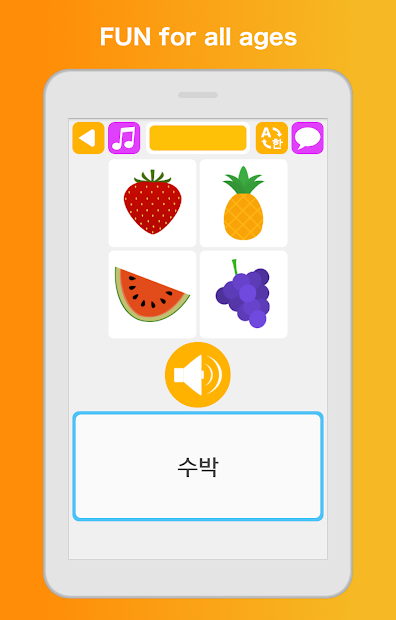 Screenshots Learn Korean - Ứng dụng học tiếng Hàn miễn phí